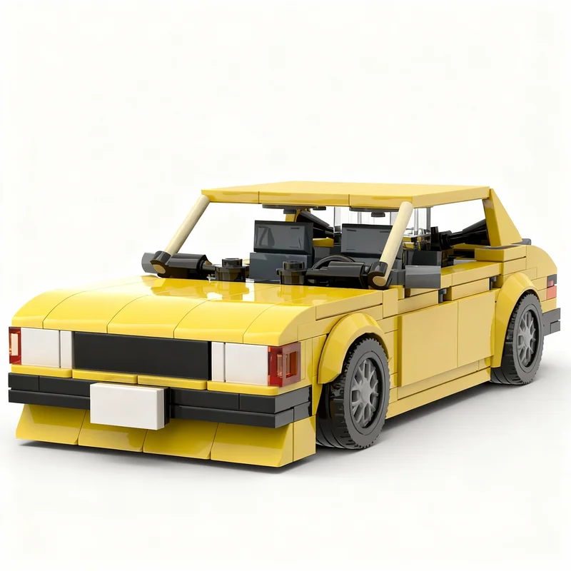 

346pcs MOC Skoda 120 L City Champions Model Building Blocks Construction Toy Christmas Gifts DIY Creative Idea Education Brick