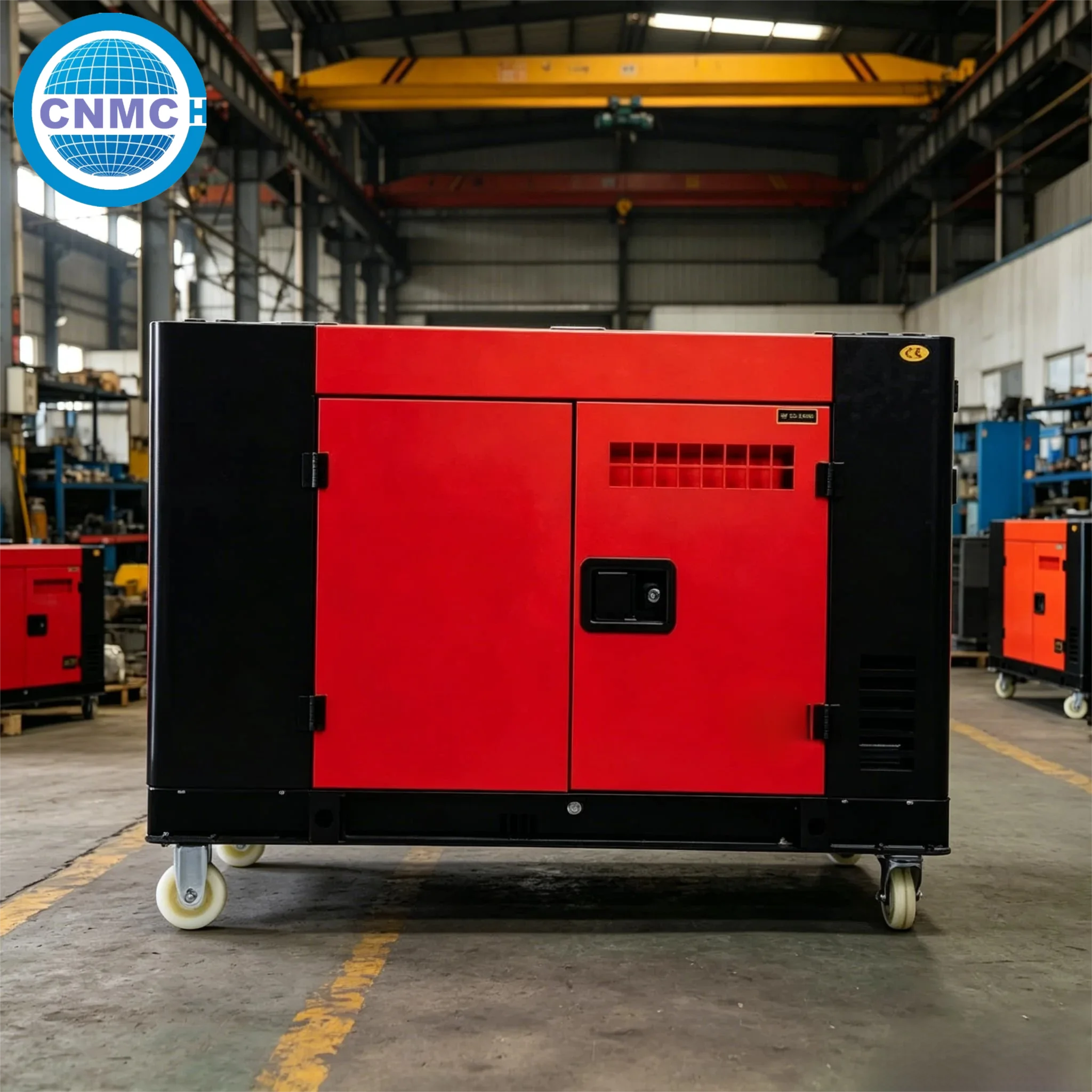 CNMC 10KW 12KW 15KW 18KW Silent Diesel Generators 50HZ 60HZ Three Phase diesel generators for home electricity CE EPA Certified