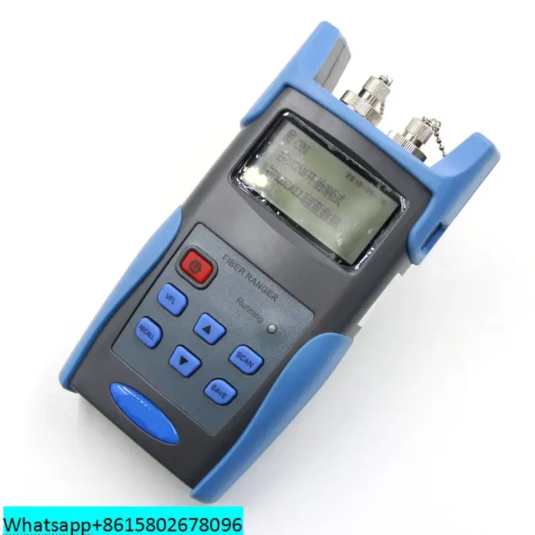 Fiber Optic Ranger with Visual Fault Locator Equal to Economic Type Simple OTDR