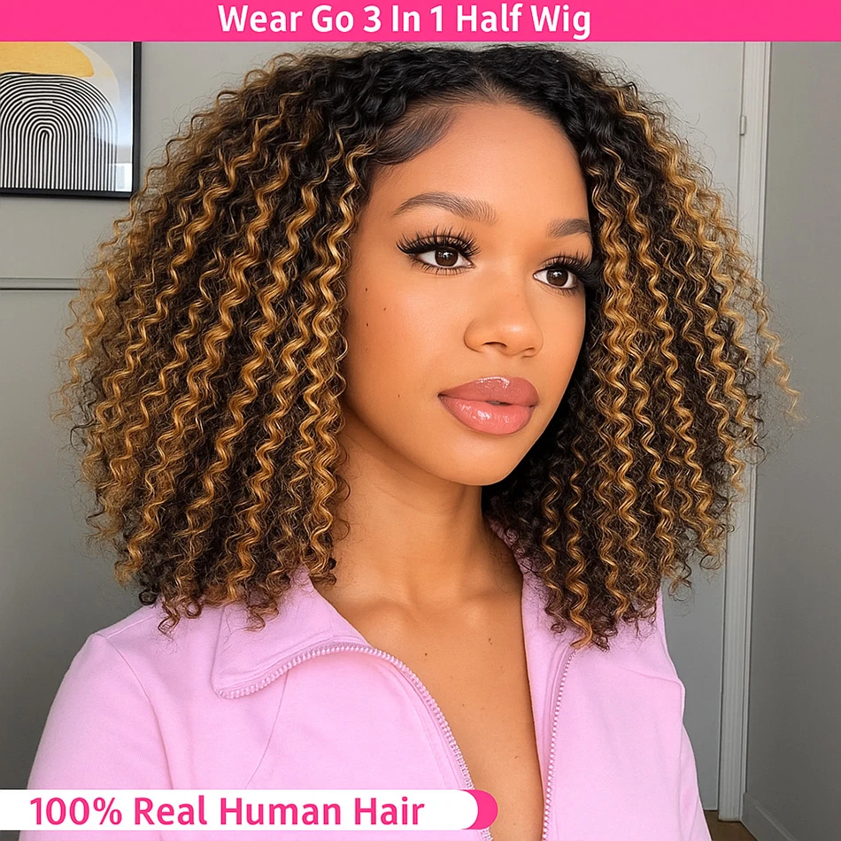 Half Wigs Human Hai… - image