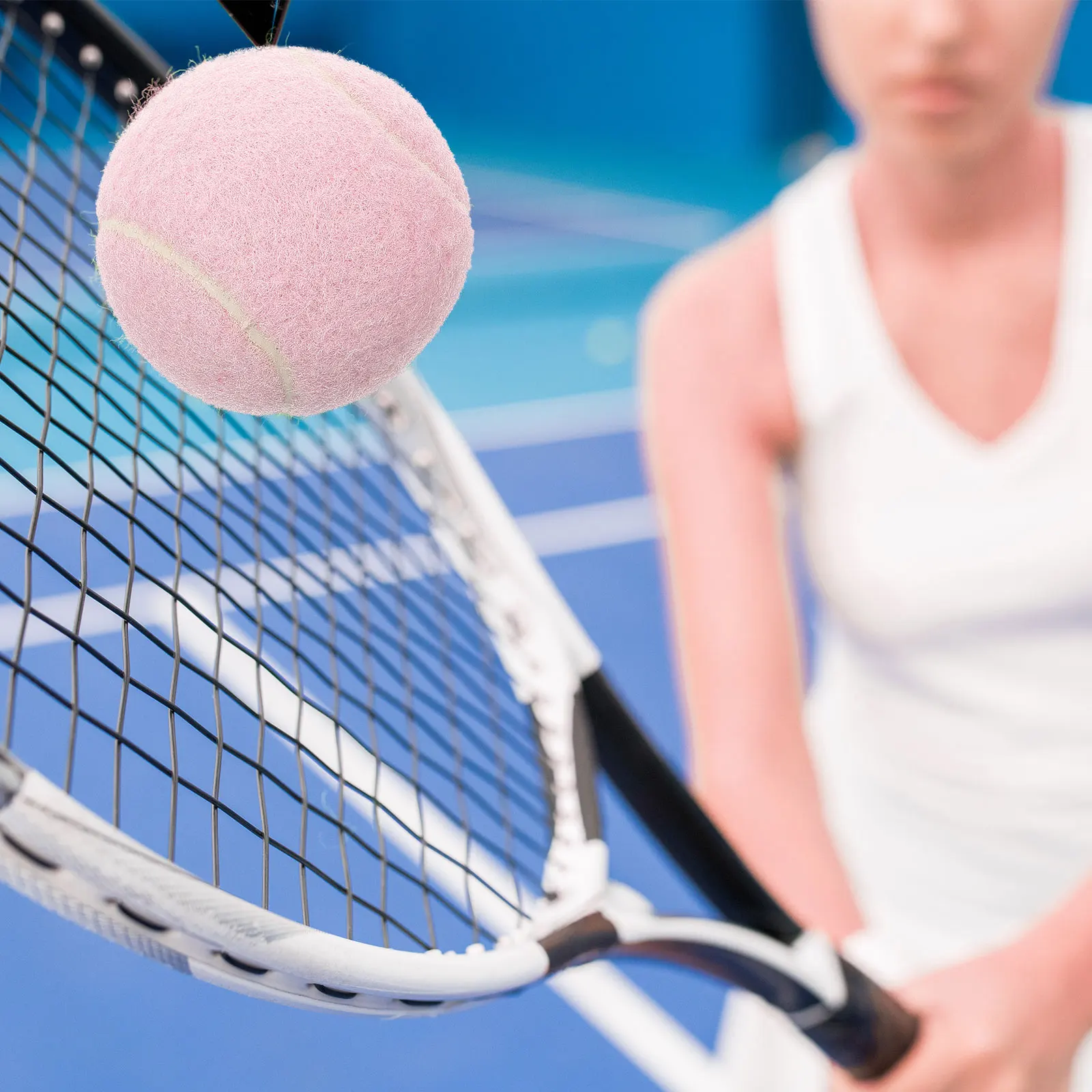 

2 Pcs Tennis Toys Practice Equipment Trainer Accessories for Beginners Training Balls Kid Stuff Tool
