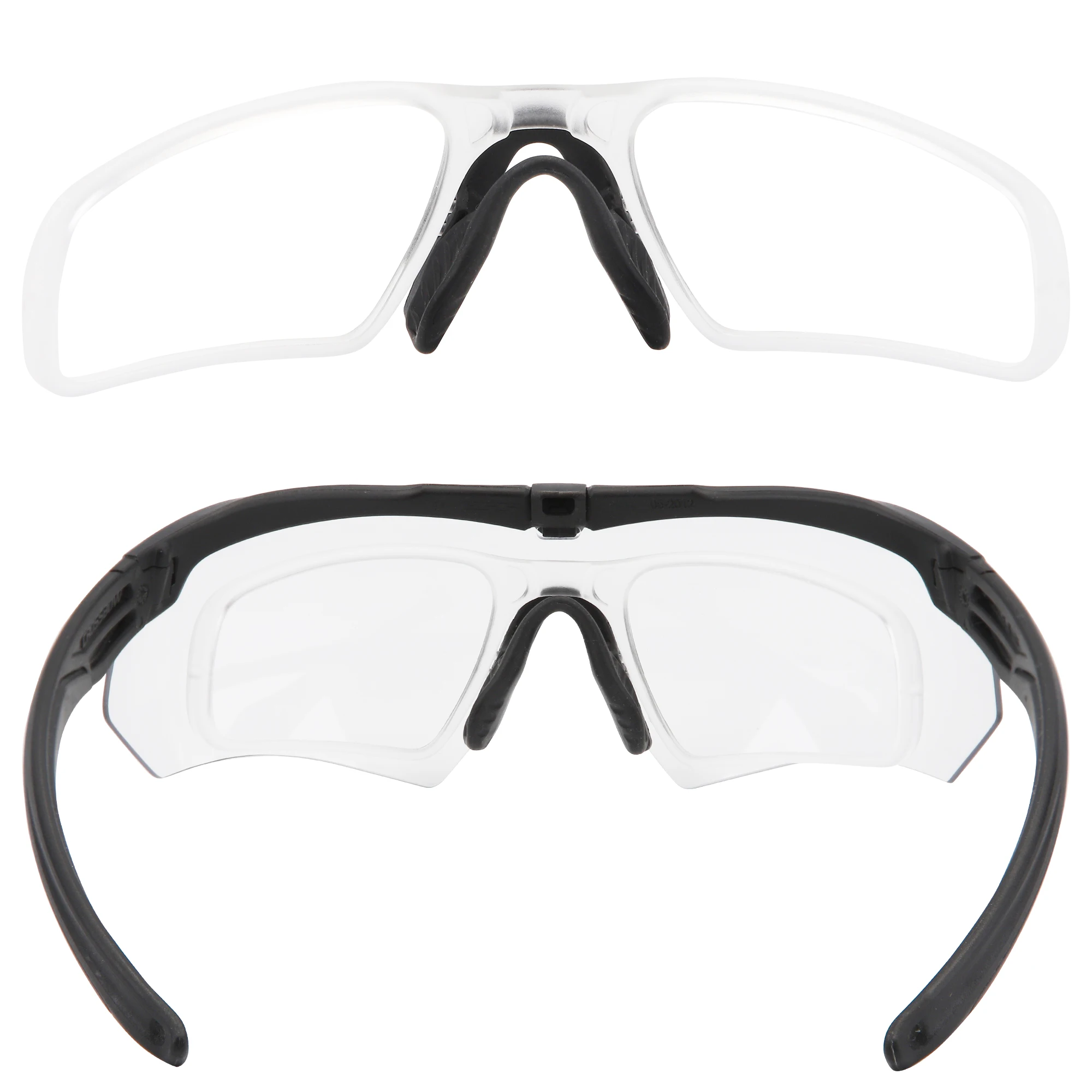 HDTAC Insert Clip-On Prescription Clip Compatible With ESS CrossBow Sunglasses (Only Clip)