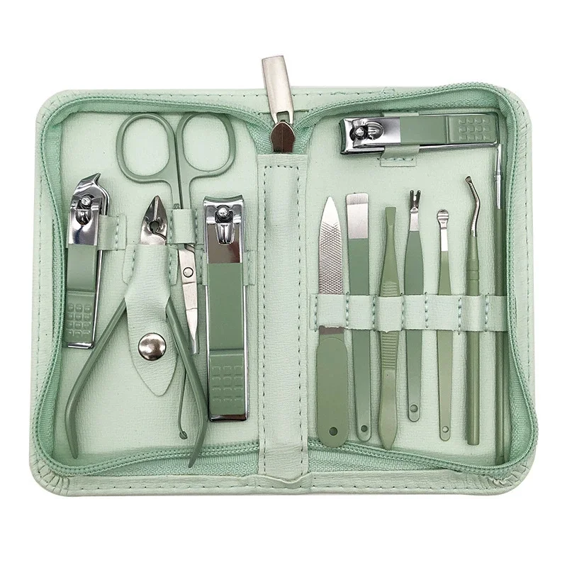 Set Manicure 22 o 12 in 1 set tagliaunghie, tagliaunghie per unghie e unghie dei piedi, strumenti per Manicure, strumenti per pedicure, Sui