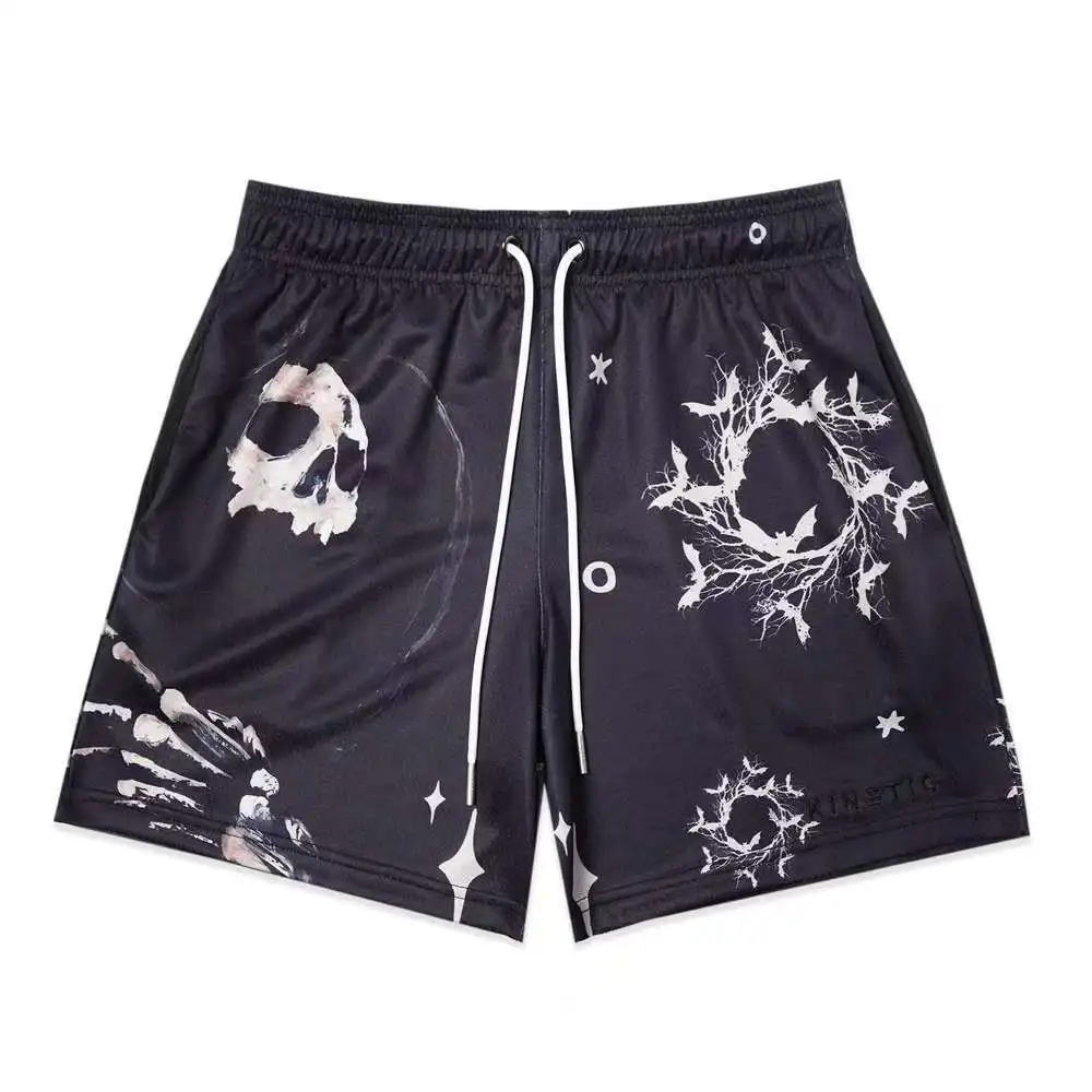 2025, meistverkaufte neue, schnell trocknende und atmungsaktive, lässige, amerikanische Basketball-Shorts für Herren und Damen mit 3D-Druck