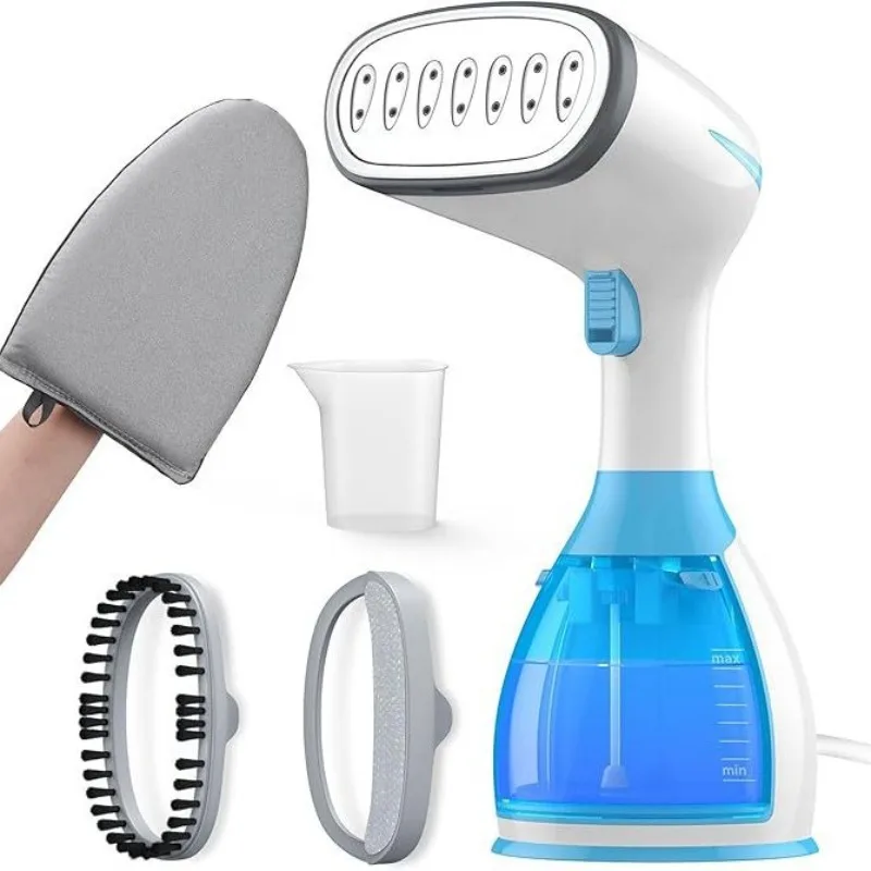 

Quick Heating Handheld Garment Steamer 280ml Large Tank 1100W High-power Steam Iron For Fabric Wrinkle Removal