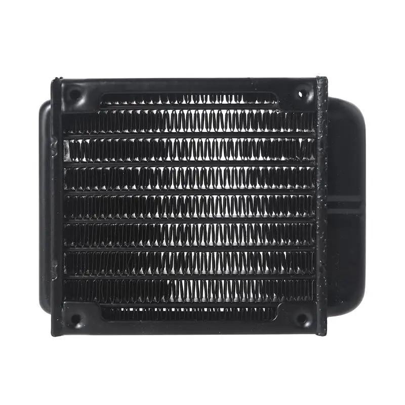 

R53C Water Cooling Computer Radiator 10 Pipe Aluminum Heat Exchanger Liquid Cooling Heat Sink for CPU PC Water Cool System