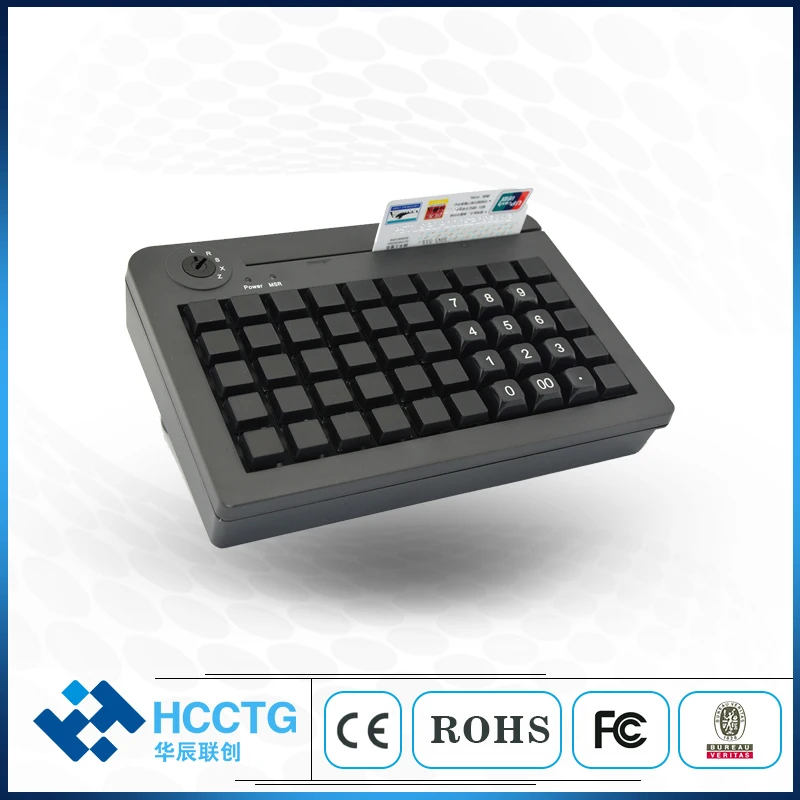 

USB Interface Mini Programmable POS Keyboard KB50M