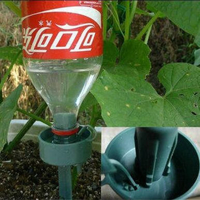 2set High Quality Automatic plant waterer drip irrigation Waterer drip watering Houseplant garden tool Garden Sprinklers.