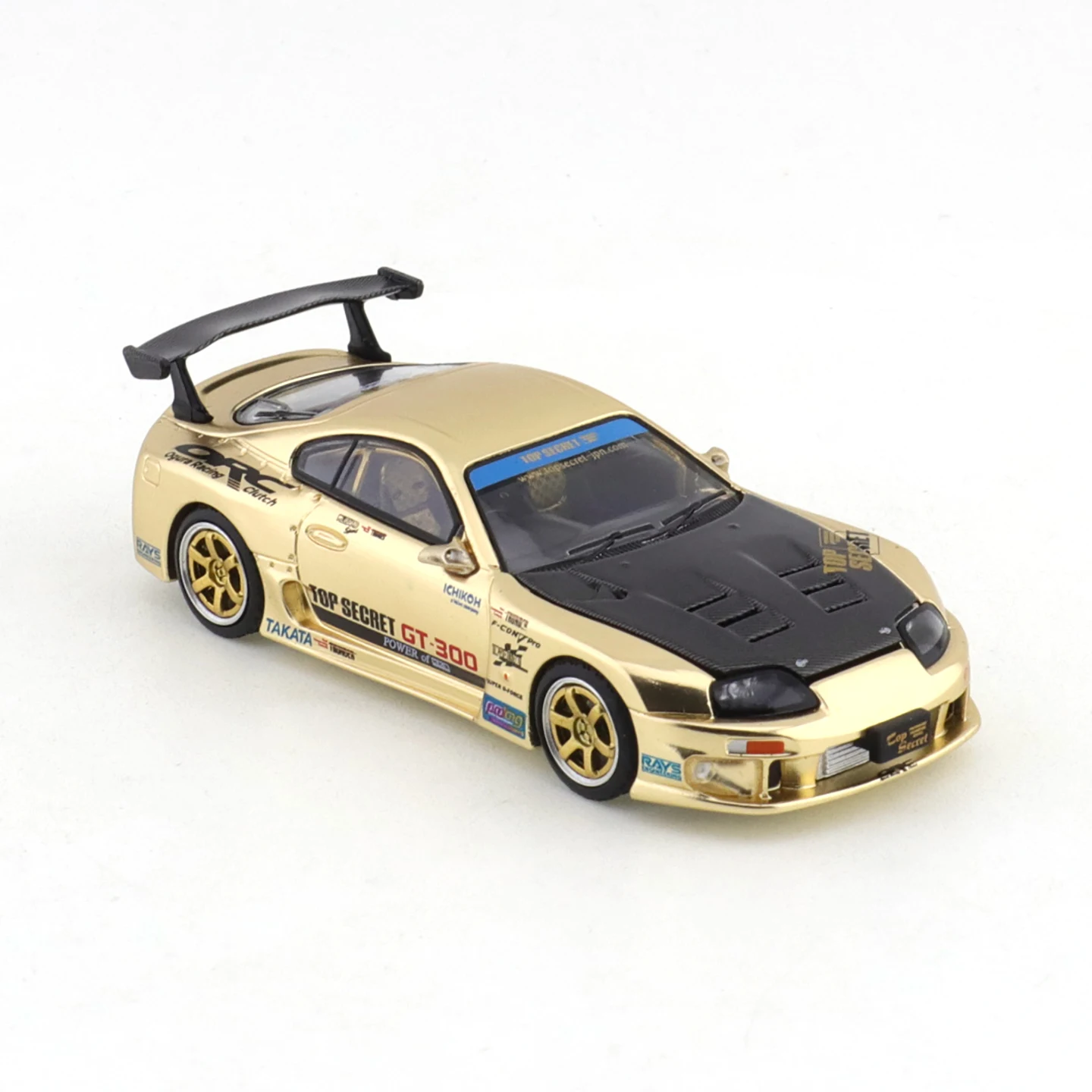 XCARTOYS 1/64 POP RACE Toyota Subaru TOP SECRET GT300 SUPRA Car Alloy Motor Vehicle Diecast Metal Model Kids Toys Boys
