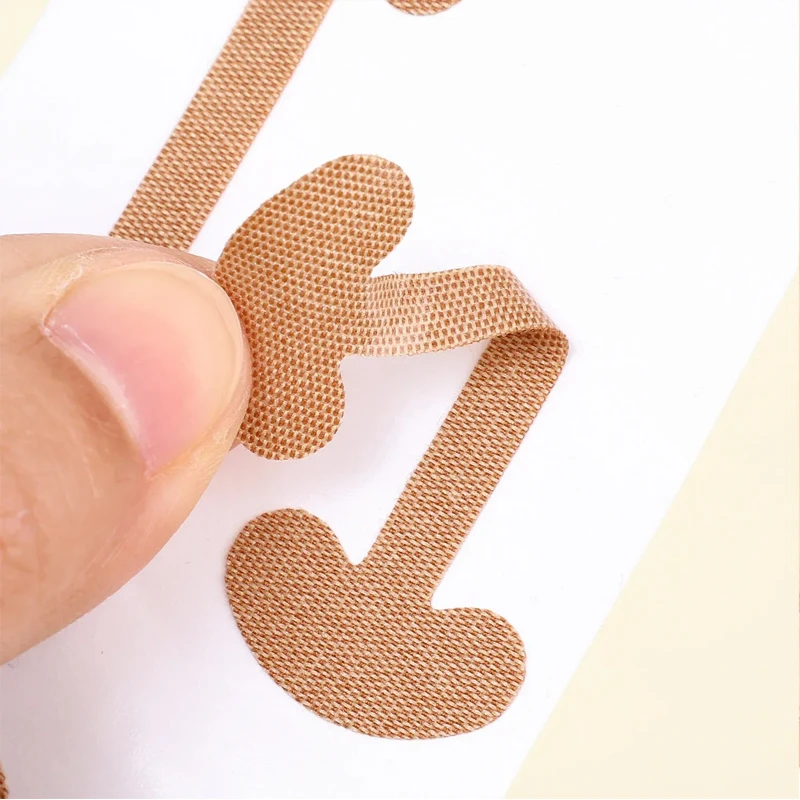 Korrekturstreifen für eingewachsene Zehennägel, dauerhafte Haftung, wasserdichte Nagelkorrektur-Aufkleber, elastische Zehenpflege-Pediküre-Werkzeuge – Detail 4