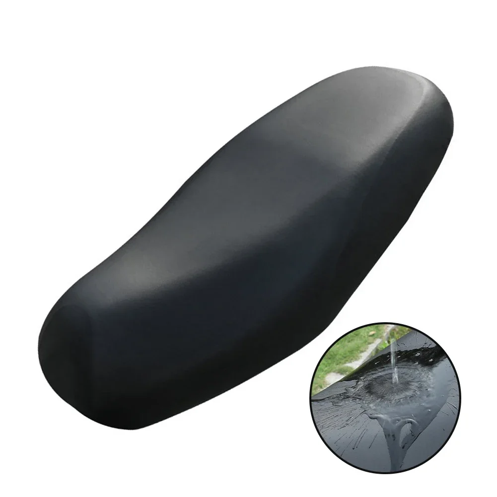 

Lightweight Motorcycle Seat Cover Protect Against Water Dust And UV Radiation Motorbike Scooter Cushion Seat Cover Protector