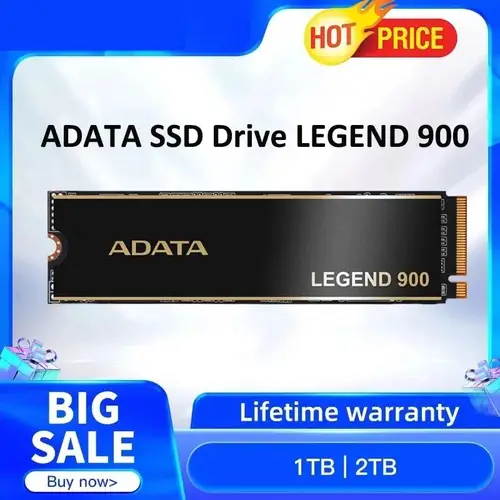 새로운! 1T SSD 드라이브 LEGEND 900 SSD 하드 디스크, M.2 지지대 PS5 게임 확장 m2 솔리드 디스크, PS5 Nvme LEGEND 900, 1TB, 2TB  Best5