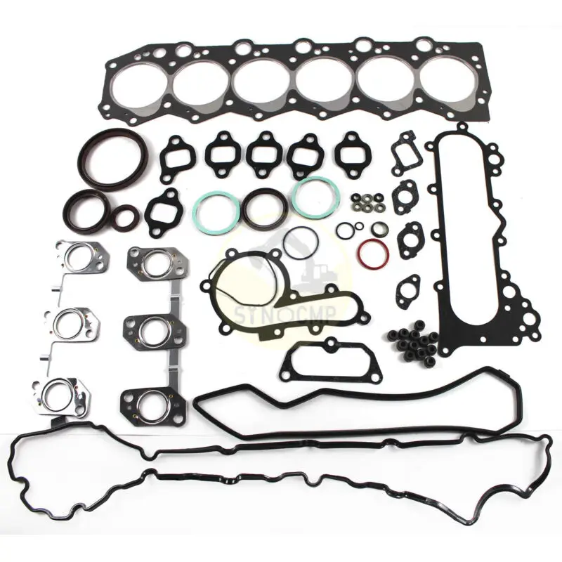 Engine Full Overhaul Gasket Kit 04111-17020 for Toyota 1HZ 1HD-T Land Cruiser & Coaster 1990-1999 Engine Rplace Accessories