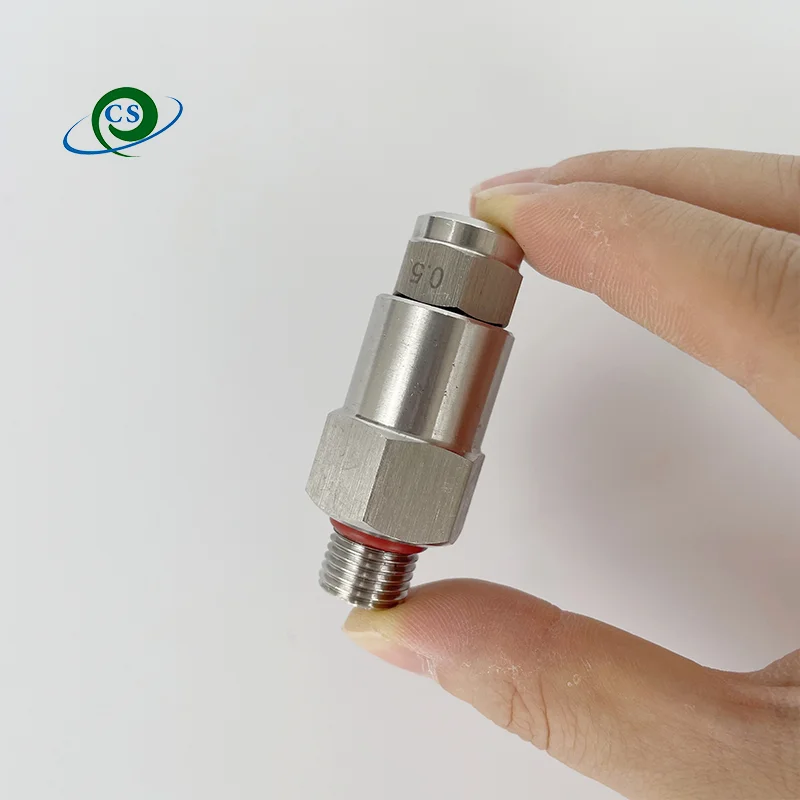 

LNN Hydraulic Atomizing 1/4 BSPT Male Thread 304SS Fine Mist Hollow Cone Spray Nozzle, Pressure Spray Nozzle Manufacturers