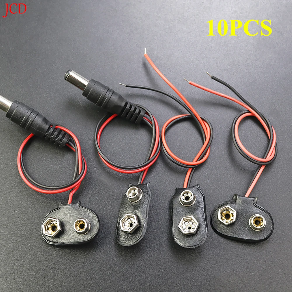 10PCS T Type 9V Bat…