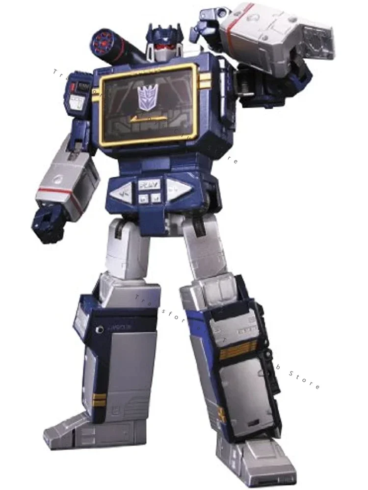 In Stock Takara Tomy Transformers Robots KO Mp-13 Soundwave Deformation Action Figure Toy Collectible Gift