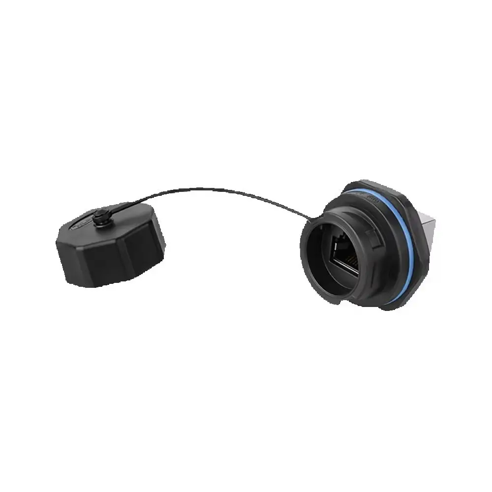RJ45 Cat6 IP67 Waterproof Connector - Reliable Outdoor Ethernet
