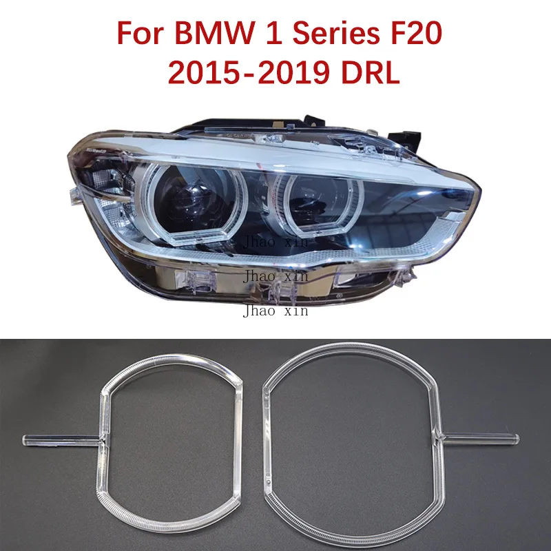 

Растворите пожелтение и тусклость подходит для BMW 1 серии F20 Балласт 2015-2019, направляющая полоса для автомобильных фар DRL, белый свет, ангельский глаз