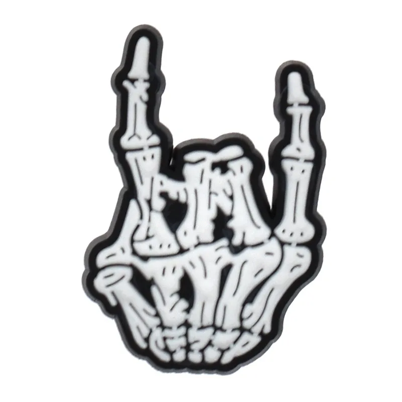 ألعاب ساخنة 21-120 قطعة إكسسوارات أحذية كلاسيكية للهالوين زينة PVC مشبك تسد كلاسيكي للأطفال هدايا عيد الميلاد #5