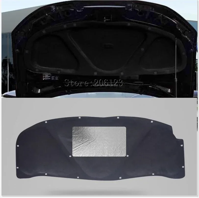 thermal insulation cotton sound insulation cotton heat insulation pad modified Original for Volkswagen  Passat B5