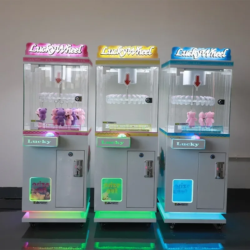 

Custom Clip Prize Game Machine Kit Children's Clip Gift Machine Diy Kit Claw Machine Kit