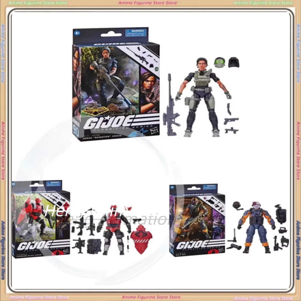 

H B Special Forces GIJOE 6-inch Sniper Scarlet Alley Snake Devil Mole Action Figure Soldier Man Gift