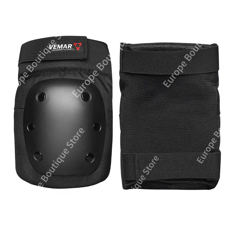 New 4PCS Motorcycle Knee Pads Elbow Pads Anti Fall Protective Gear Breathable For Riding Skating Roller Skate Extreme Sports