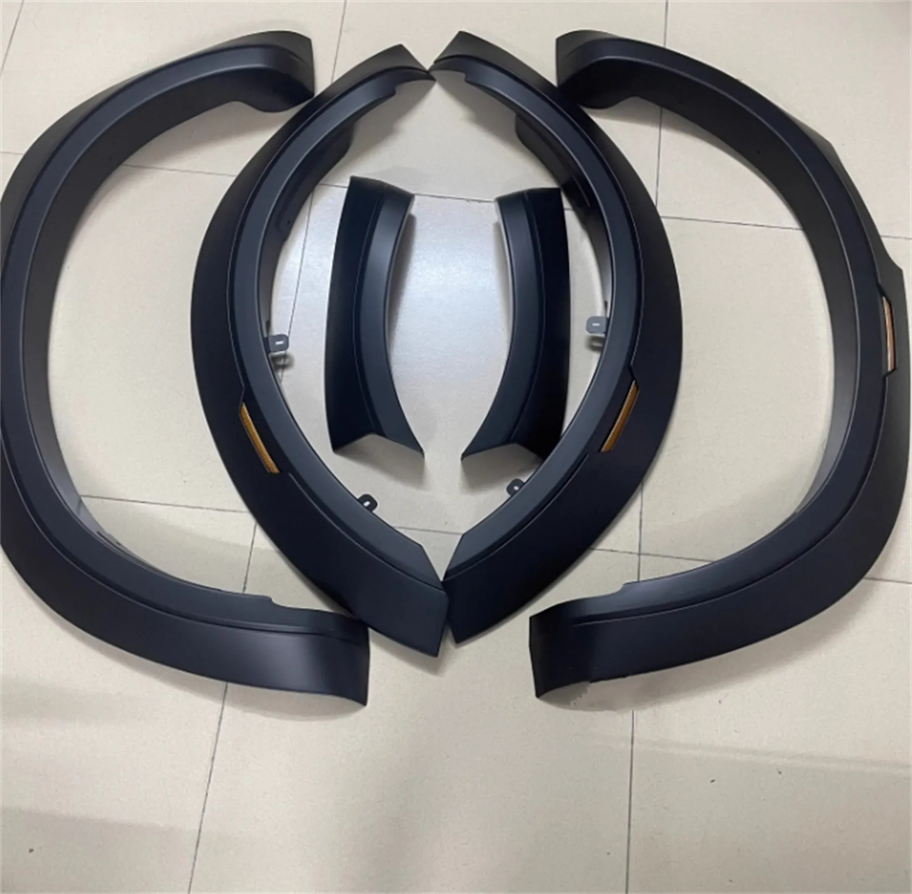 Car Fender Flares Arch Wheel Eyebrow for ISUZU dmax 2021 Protector Mudguard Fender Wheel Protector Guard