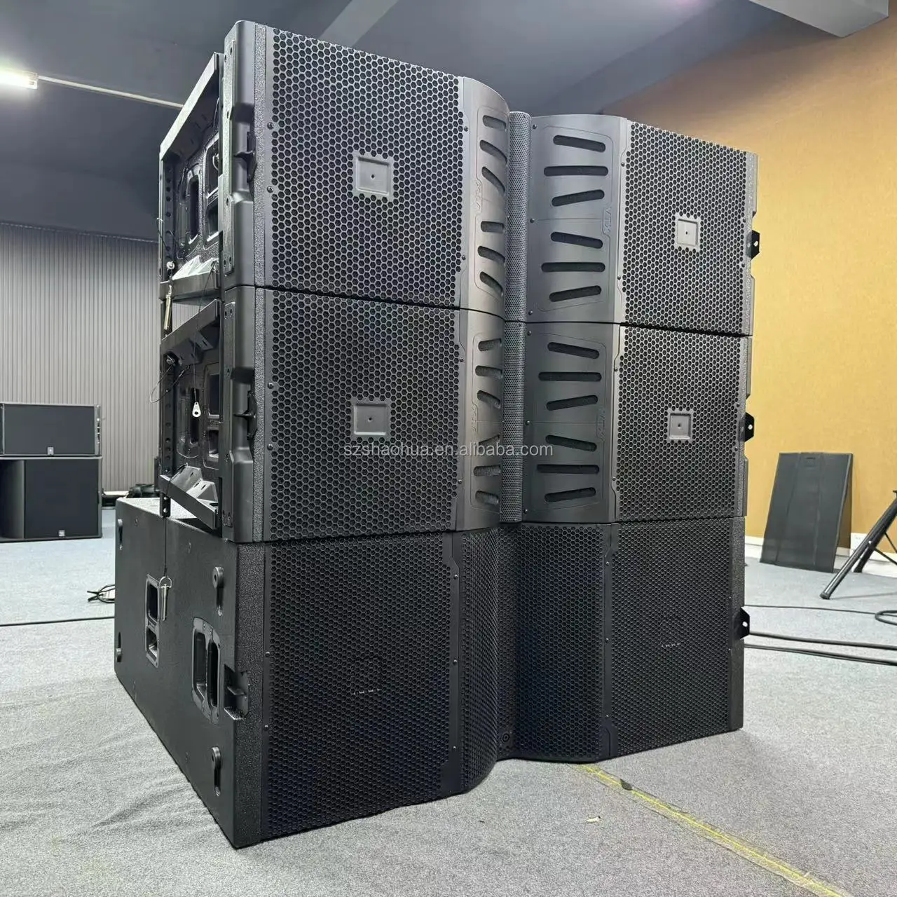 VTX G28 Sistema de sonido de audio dual de 18 pulgadas Subwoofer activo pasivo Pro Altavoces profesionales Subwoofer para puesta en escena