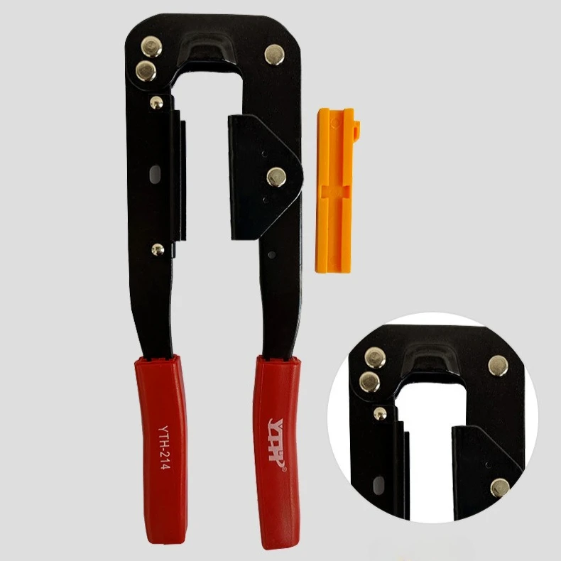 

Cable Crimping Pliers IDC Computer Cable Network Pliers FC Terminal Crimping Network Specific EDC Hand Tool