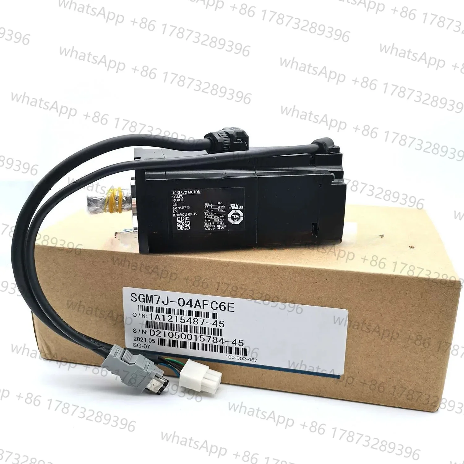 Совершенно новый оригинальный серводвигатель SGM7J-04AFC6E, гарантия один год, быстрая доставка. Совершенно новый оригинальный серводвигатель SGM7J-04AFC6E, гарантия один год, быстрая доставка.