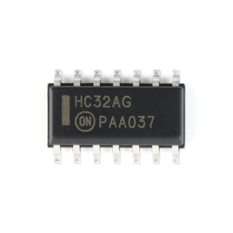 10pcs Original authentic MC74HC32ADR2G SOIC-14 four-way 2 input or gate patch logic chip