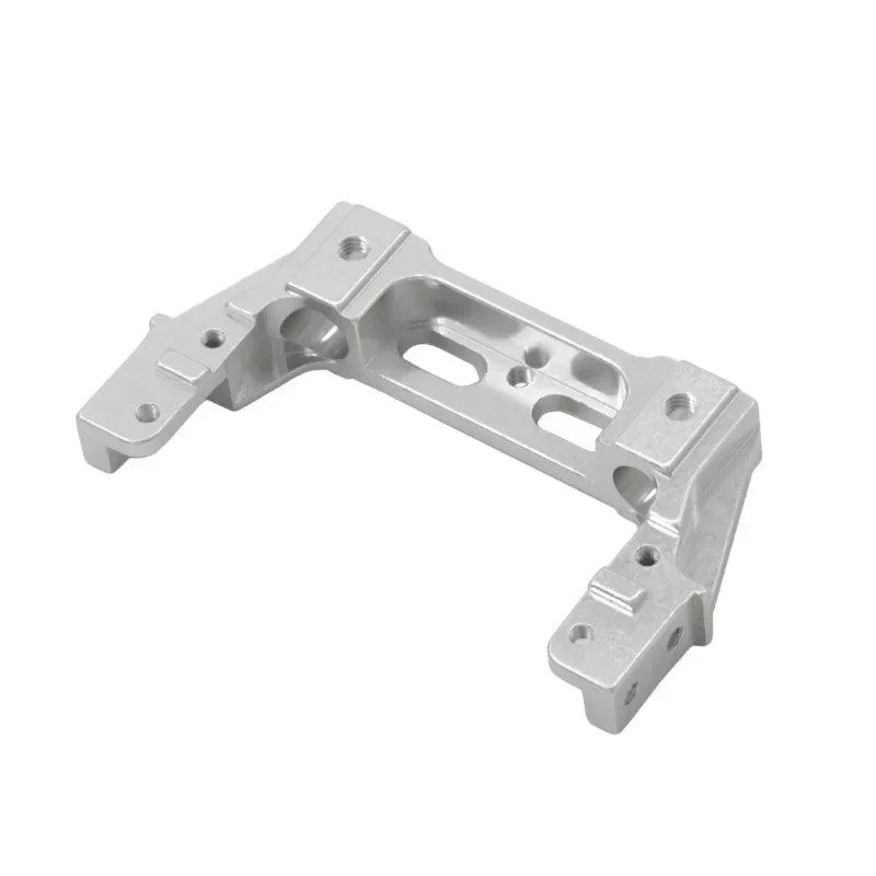 for SCX10 Metal Front Rear Rail Bumper Mounts Stand Girder Mount for 1/10 RC Crawler AXIAL SCX10 II 90046 90047 Upgrade Parts