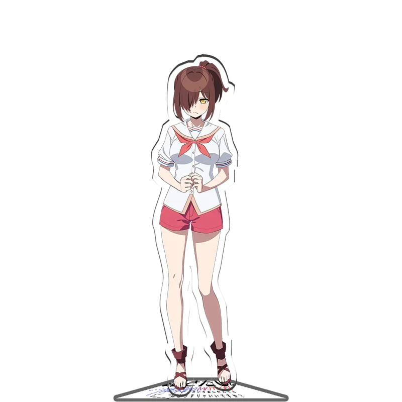 ميساكي هوتوري أسن تاتشيبانا حامل أكريليك ديكورات الطاولة ملحقات لعبة نوكيتاشي الهدايا الطرفية للرسوم المتحركة