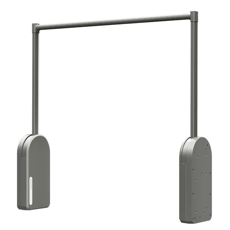 Electric Wardrobe Lift Electric Intelligent Wardrobe Hanger Electric Lifting Hanging Rod for Bedroom