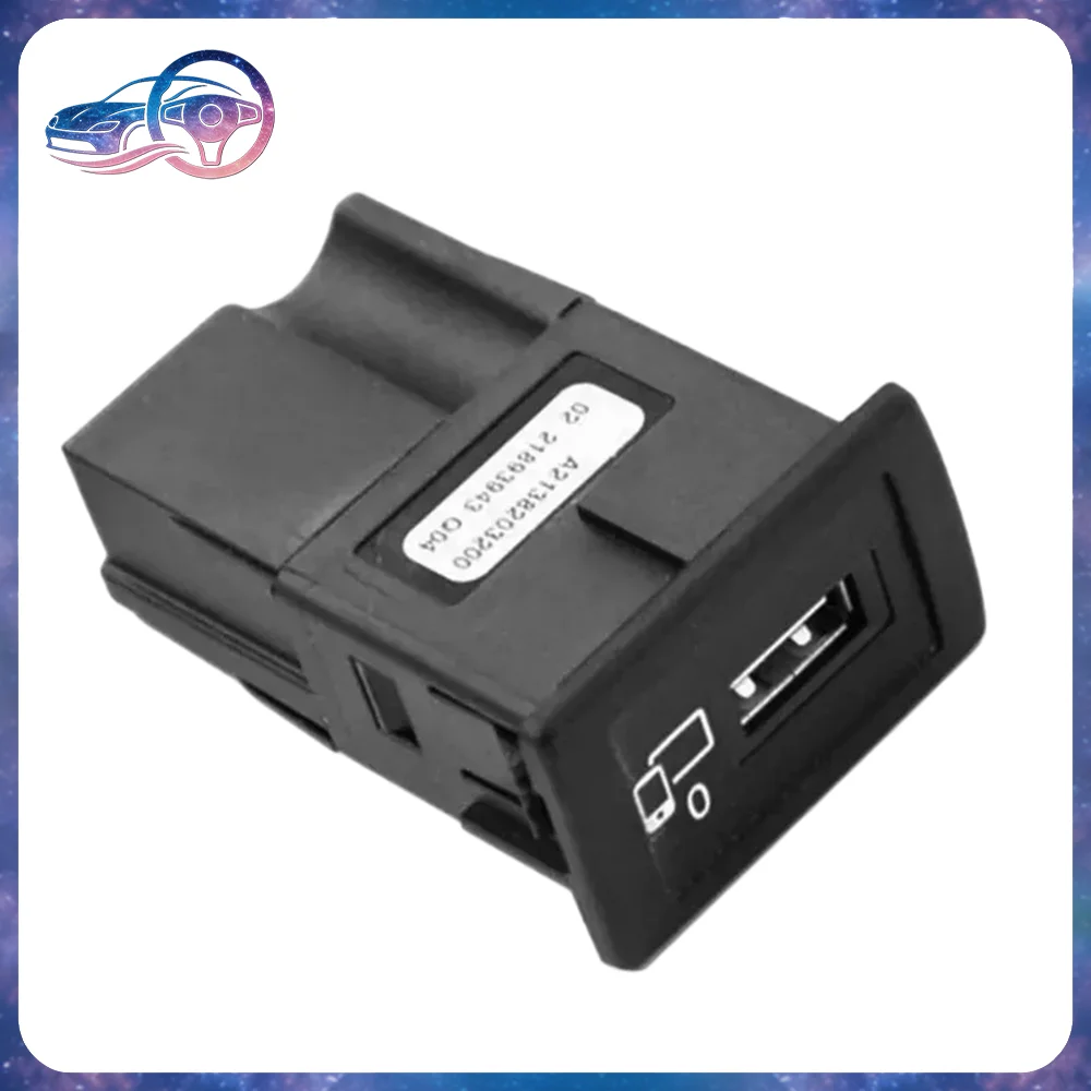 

A2138203200 Multimedia Conn Unit USB Port For Mercedes Benz E-CLASS W213 C238 2017-2019 A2058202003