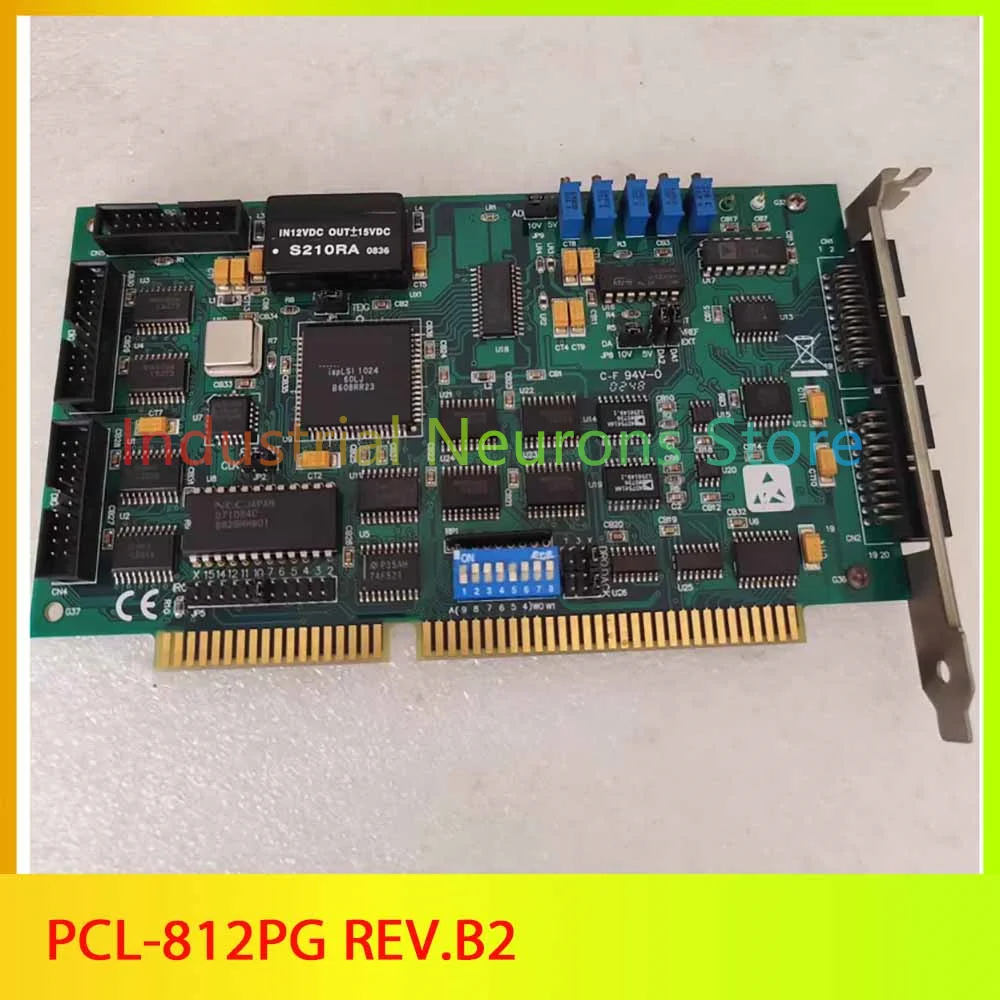 

Карта сбора промышленных данных PCL-812PG REV.B2