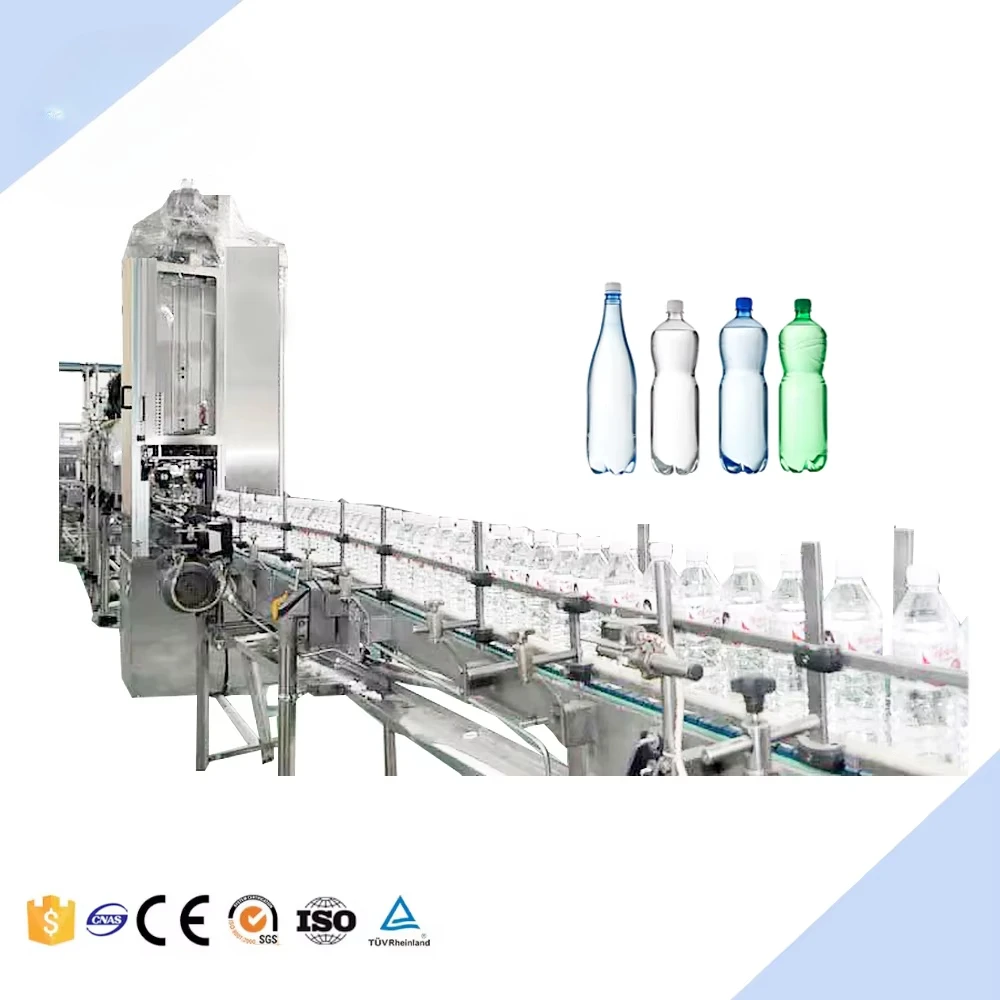 Water Filling Machine Line Long Service Life Automatic Complete Drinking Water Production Line for Business