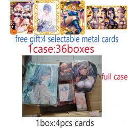 Loney Rose With Island Goddess Story Collection Card A5 Size Waifu Booster Box Ccg Acg Doujin Toys And Hobby Gift