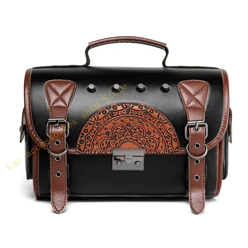 

T21E универсальные мотоциклетные седельные сумки из искусственной кожи, сумка для инструментов, водонепроницаемая сумка для