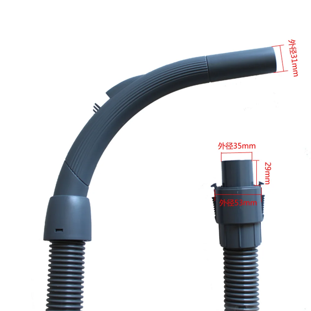 Convertitore di accessori per aspirapolvere da 35mm a 32mm per tubo a vuoto Midea per Philips Karcher Electrolux QW12T-05F QW12T-05E