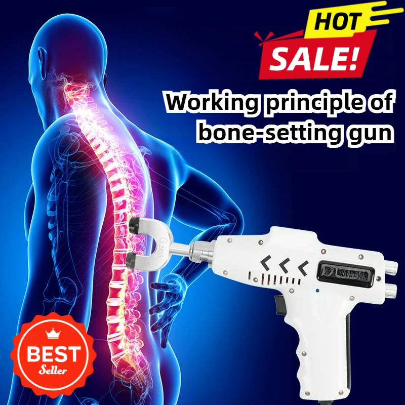 

Spine Chiropractic 750N Chiropractic Adjusting Instrument /Impulse adjuster Electric Correction Gun Activator Cervical Massager