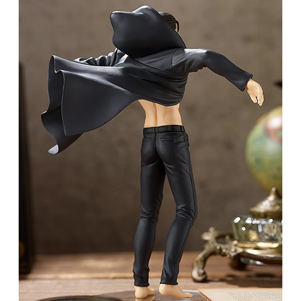 15 سنتيمتر إرين ييغر الشكل هجوم على تيتان أنيمي كول الرسوم المتحركة لعبة مجسمة هدية جمع الحلي الفنية البلاستيكية إرين ييغر