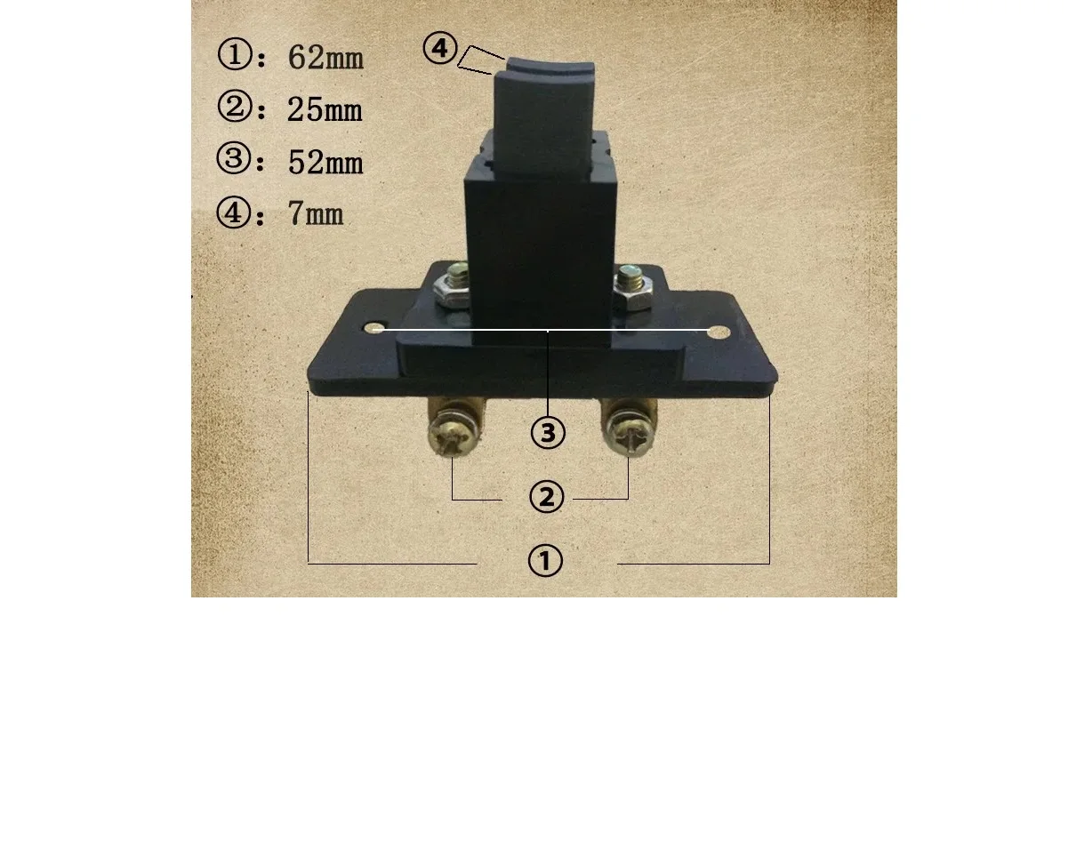 KIPOR CARBON BRUSH FIT FOR KIPOR KDE12EA3 KDE12STA3 KDE12000EA3 KM2V80 DIESEL GENERATOR