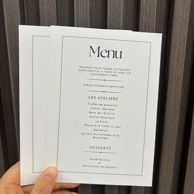 

menu на заказ для 35-го дня рождения, фестиваля, вечеринки, ежегодного собрания, таблички, карты, 40 шт., благодарственные открытки 12 см 17 см