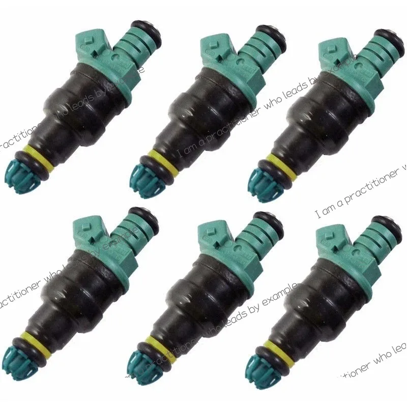 

6pcs 0280150415 Fuel Injectors For BMW E36 E34 E39 320i 323i 525i M52 B20 B25 3.0L 2.5L New