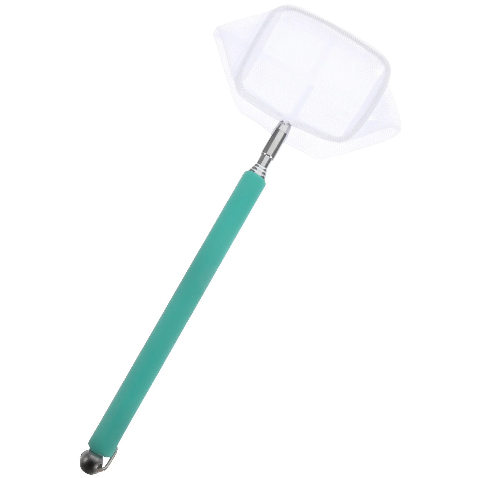 

1pcs 3D Retractable Fishing Net Telescopic Catch Skimmer Durable Stainless Steel Aquarium Tank Shrimp Species