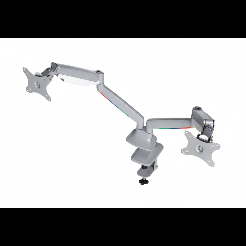 

Kensington SmartFit K55471WW Mounting Arm - Silver Gray - 2 Monitors Supported - 32 Inches Screen Support - - Used-Like New