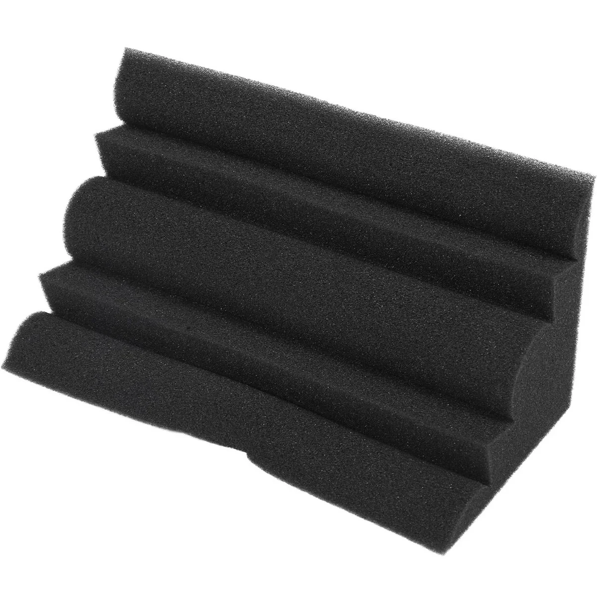 20 Pcs Corner Bass Trap Acoustic Panel Studio Sound Absorption Foam 12 x 12 x 24cm