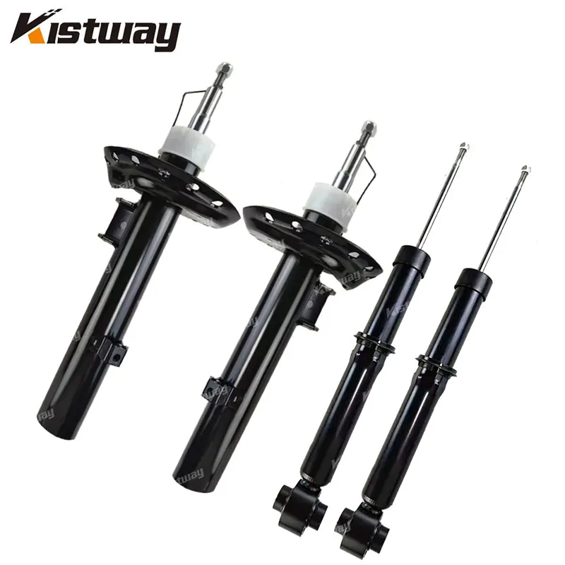 

2PCS Front Rear Shock Absorbers Kit Without ADS For Jaguar E-PACE X540 2018- J9C13909 J9C13910 J9C1776 J9C1777